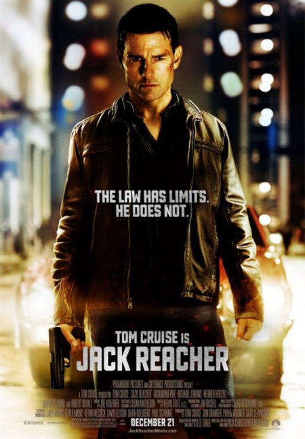 ‘Jack Reacher’, nuevo póster USA…..tooooooma cabezón