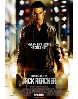 ‘Jack Reacher’, nuevo póster USA…..tooooooma cabezón