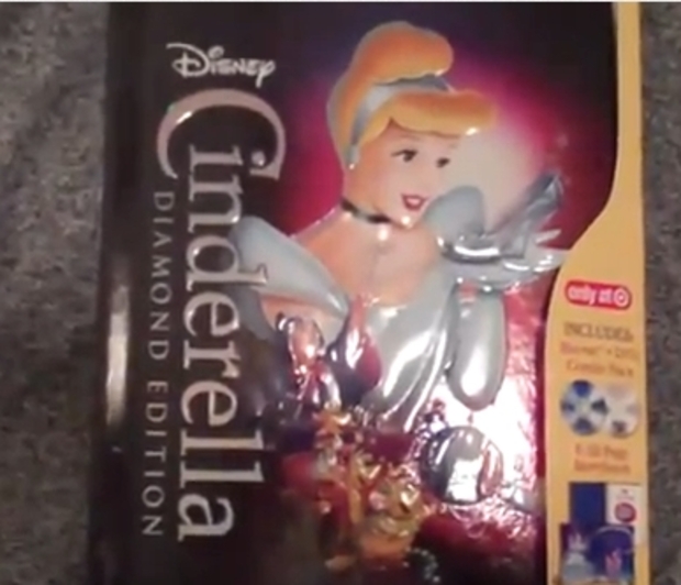 Cinderella Blu-ray Target Exclusive DigiBook Unboxing - (1950) - Diamond Edition