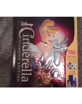 Cinderella Blu-ray Target Exclusive DigiBook Unboxing - (1950) - Diamond Edition