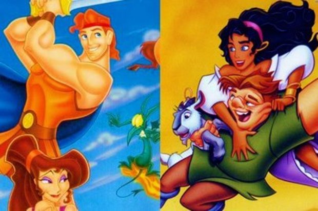 Grécia será el primer país en ver "Hercules" y "El jorobado de Notre Dame" en alta definición 