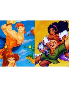 Grécia será el primer país en ver "Hercules" y "El jorobado de Notre Dame" en alta definición 