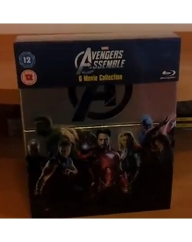 The Avengers 6 Disc Blu Ray Collectors Box Set Unboxing