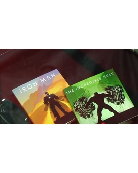 Marvel Cinematic Universe Phase One Avengers Limited Edition Collectors Set Blu-ray