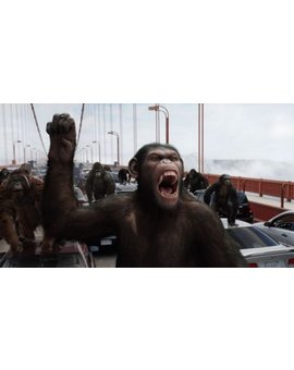   ‘Dawn of the Planet of the Apes’, reescribe el guión un ‘Lobezno’ 