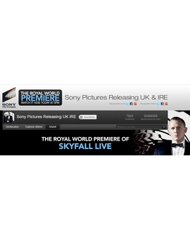 En directo Skyfall Premiere