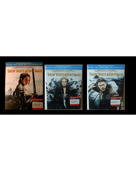 Snow White and the Huntsman Blu-ray	Snow White ,Queen and HuntsmanCover | Target Exclusive | Extended & Theatrical Cuts / Blu-ray + DVD + UV Digital Copy