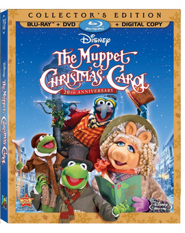 The Muppets Christmas Carol Blu-ray		 20th Anniversary Collector's Edition | Amazon Exclusive / Blu-ray + DVD + Digital Copy