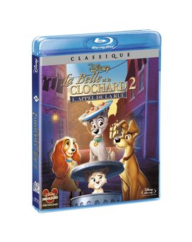 La Belle et le Clochard 2 - L'appel de la rue [Blu-ray]