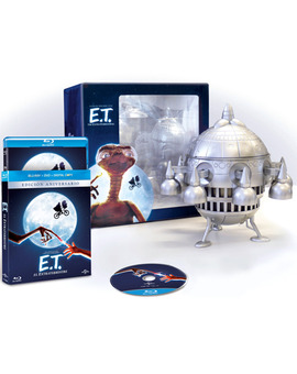 Pack E.T. El extraterrestre (Formato Blu-Ray) + Nave - Exclusiva Fnac