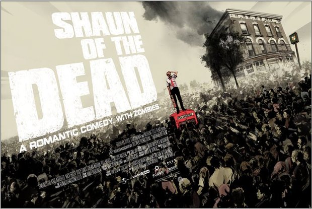 Mondo:SHAUN OF THE DEAD poster