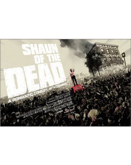 Mondo:SHAUN OF THE DEAD poster