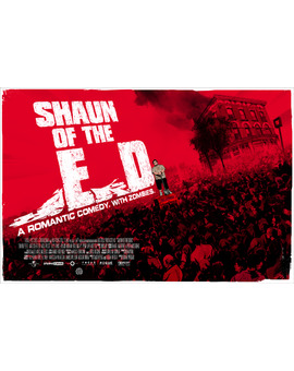 Mondo:SHAUN OF THE DEAD poster (2)