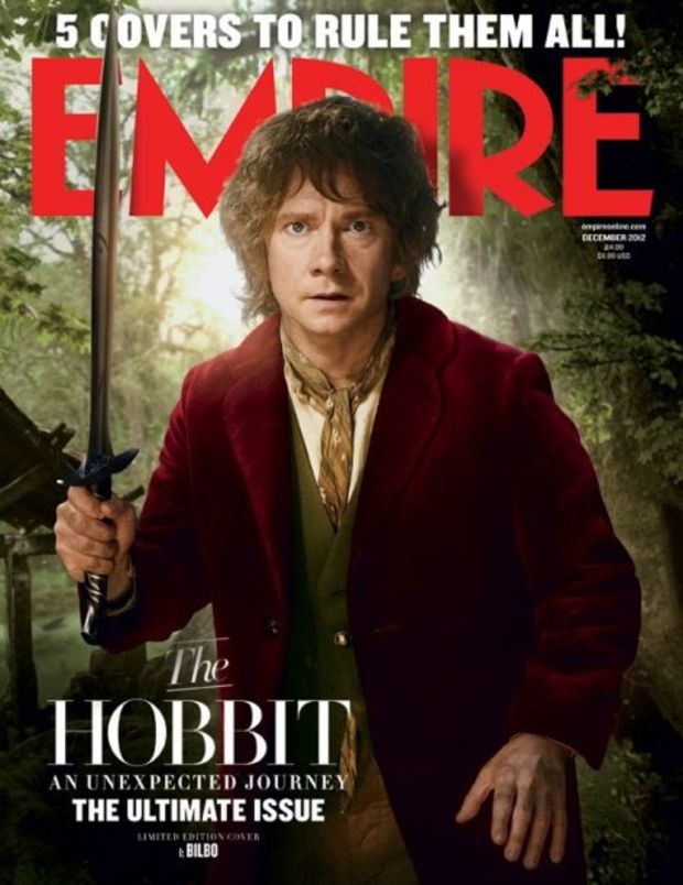 Empire's Ultimate Hobbit: The Unexpected Journey Issue (5)