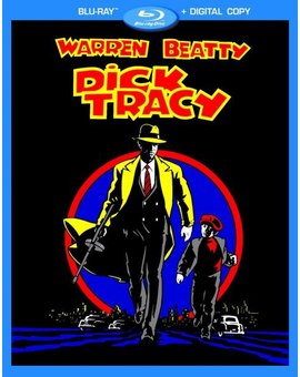 "Dick Tracy" saldrá a la venta en blu ray el próximo 11 de diciembre en estados unidos
