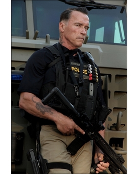‘Ten’, éste es el look de Arnold Schwarzenegger. Cuidadito conmigo