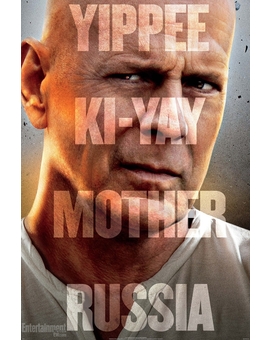 ‘A Good Day to Die Hard’, nuevo póster y tráiler. Yippee Ki-Yay Mother Russia