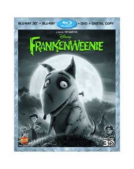Frankenweenie (Four-Disc Combo: Blu-ray 3D/Blu-ray/DVD + Digital Copy) (2012)