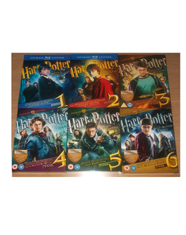 Mi Colección Ultimate Edition Harry Potter /1/2/3/4/5/6/