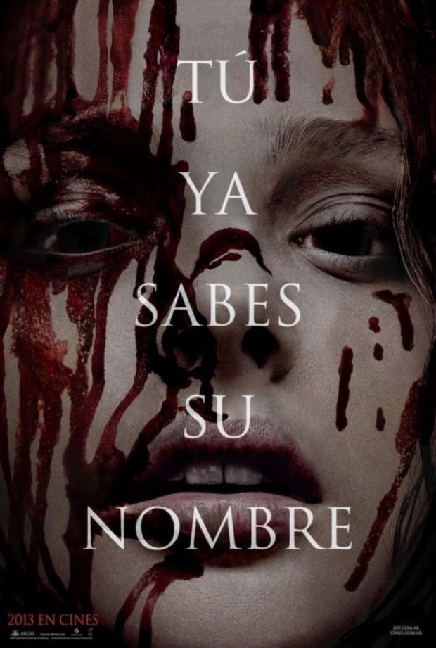 Póster Español - Carrie 2013