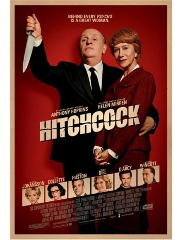 ‘Hitchcock’, nuevo minipóster. Detrás de todo psicópata está una gran mujer
