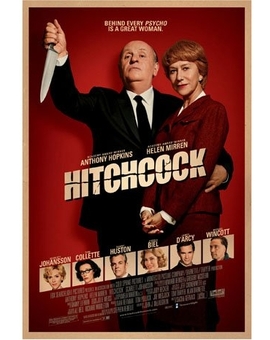 ‘Hitchcock’, nuevo minipóster. Detrás de todo psicópata está una gran mujer