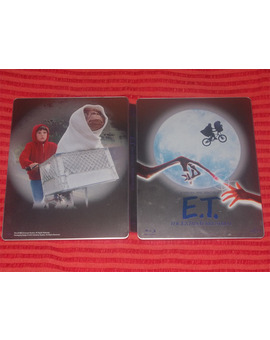 E.T -Steelbook- Diseño (Portada/Contraportada)
