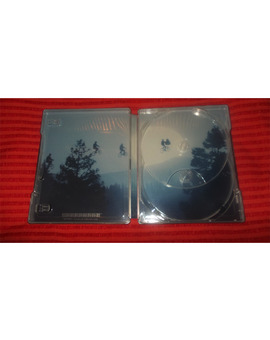 E.T -Steelbook- Diseño (interior)