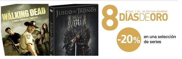 8 Días de Oro ECI -20% Series
