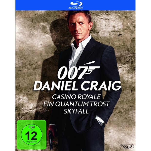 Daniel Craig 007 Collection [Blu-ray]