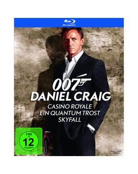 Daniel Craig 007 Collection [Blu-ray]