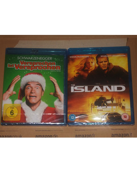 Pedido Amazon.es - Edición Alemana y UK (02-11-12)