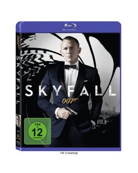 Skyfall Blu-ray James Bond 007  