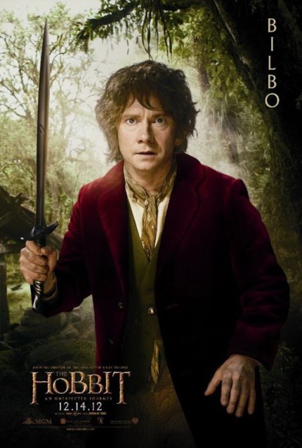 Bilbo The Hobbit: An Unexpected Journey