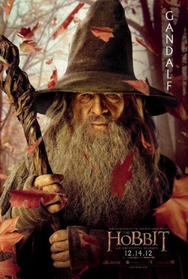 Gandalf The Hobbit: An Unexpected Journey