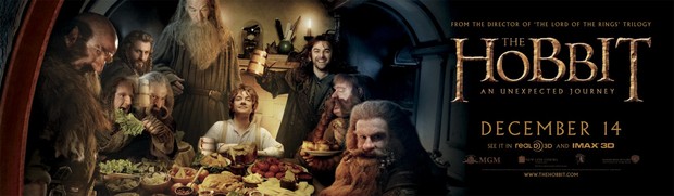 Banner //The Hobbit: An Unexpected Journey //
