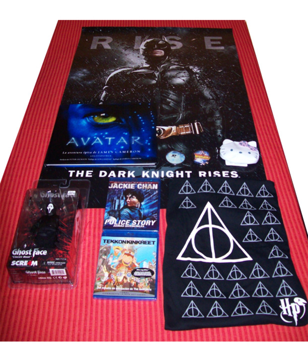 Adquisiciones en el XVIII Salón del Manga de Barcelona (04-11-12)