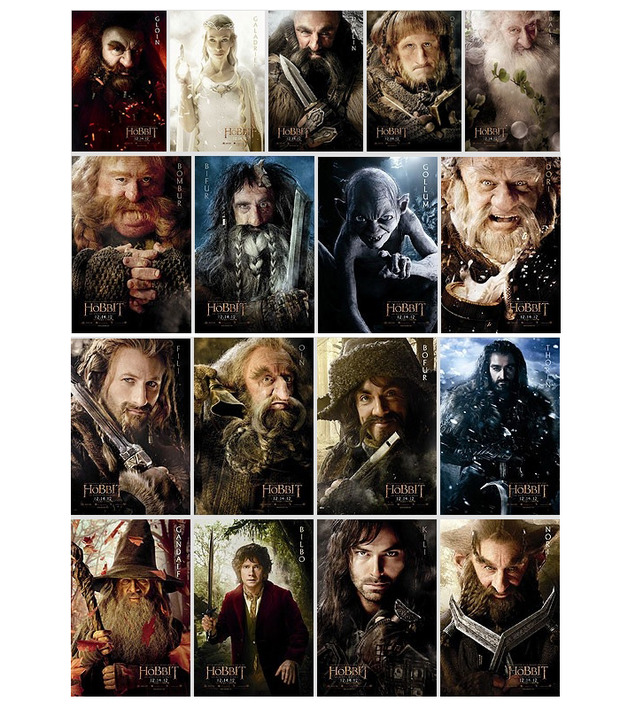 The Hobbit: An Unexpected Journey - "Todos" - 