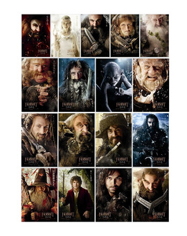 The Hobbit: An Unexpected Journey - "Todos" - 