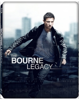 The Bourne Legacy Blu-ray		 Target Exclusive SteelBook / Blu-ray + UV Digital Copy