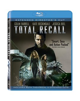  Total Recall Blu-ray		 Blu-ray + UV Digital Copy