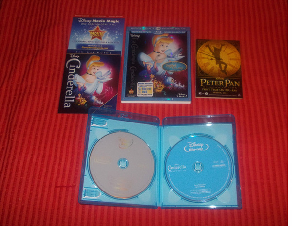 La Cenicienta Cinderella (Blu-ray) Diamond Edition (Spanish Version) - Interior