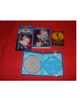 La Cenicienta Cinderella (Blu-ray) Diamond Edition (Spanish Version) - Interior