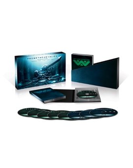 Prometheus a Alien (9 Blu-ray) - Caja Deluxe - Interior