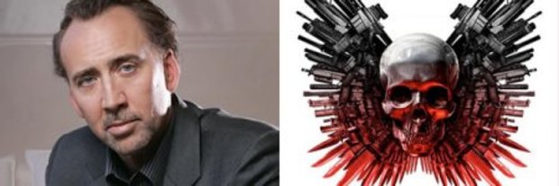 ‘Los Mercenarios 3′: los ‘expendables’ + Nicolas Cage