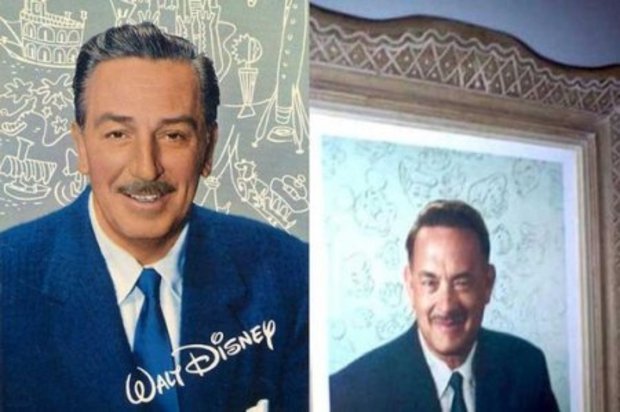 Tom Hanks ya es Walt Disney en ‘Saving Mr. Banks’. El Estudio del ratón día si, dia también
