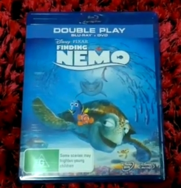 Finding Nemo Blu ray