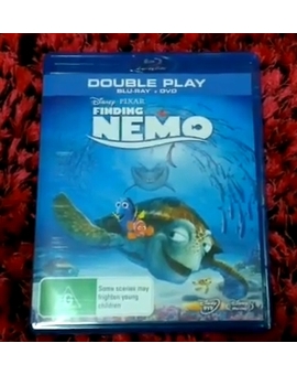 Finding Nemo Blu ray
