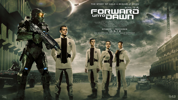 Halo 4: Forward Unto Dawn //
