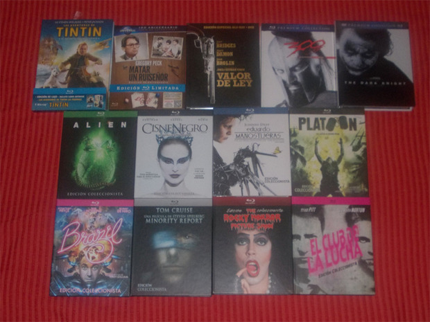 Todos mis Digibook -/En Blu-ray/-